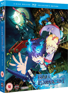 Blue Exorcist: The Movie (2012) (Blu-Ray)